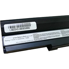 Batería de Repuesto JK6Y6 para Asus UL30 UL30A UL30JT UL50 UL50A UL50VG UL50VT UL80 UL80J - HBFVG
