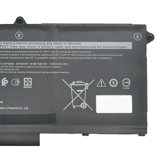 Batería de Repuesto 293F1 para Dell Latitude 5330 5430 7330 7430 7530 / Latitude 5330 - EPYOBW 3
