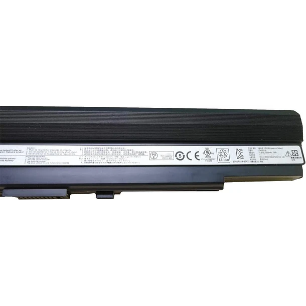 Batería de Repuesto JK6Y6 para Asus UL30 UL30A UL30JT UL50 UL50A UL50VG UL50VT UL80 UL80J - HBFVG 3