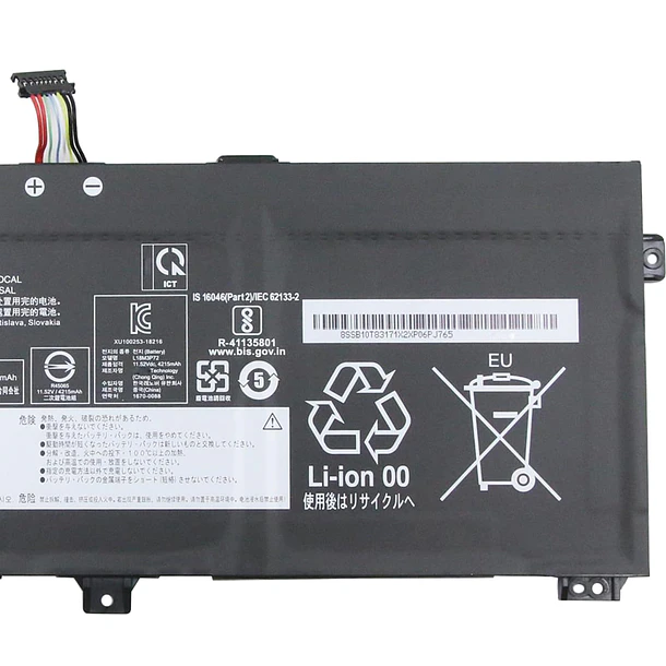 Batería de Repuesto L18M3P72 para Lenovo ThinkPad X390 Yoga / X13 Yoga 1st Gen Series - EPYOBW 3