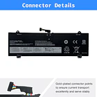 Batería de Repuesto L19M4PDC para Lenovo Ideapad Yoga 7i 2020 2021 2022 7-14ITL5 7-15ITL5 7-14ACN6 3