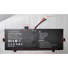 Batería de Repuesto para UTL-4678108-2S UTL-3978110-2S Maestro-EBook11 Maestro EBook 11V2 Maestro iii 2ICP5/78/108 7.6V,5500mAh/41.8Wh - Civhomy 2