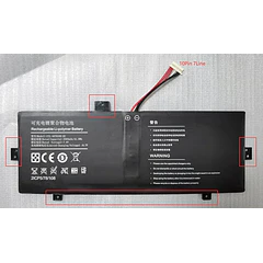 Batería de Repuesto para UTL-4678108-2S UTL-3978110-2S Maestro-EBook11 Maestro EBook 11V2 Maestro iii 2ICP5/78/108 7.6V,5500mAh/41.8Wh - Civhomy