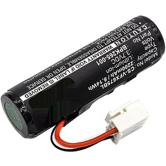 Batería de Repuesto CS-VFX675BL para VeriFone VX675 VX690 BPK265-001-01-A BPK265-001-01-B BPK265-001 (3.7V) - SHINEAR