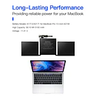 Batería de Repuesto A1713/A2171 para MacBook Pro A2159, 13-Inch, 2019 - SeaPlant 4