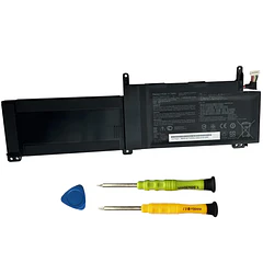 Batería de Repuesto para ASUS ROG Strix GL703GS GL703GM Scar ROG Strix S7BS S7BS8750 - AOMKA