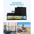 Batería de Repuesto GK5KY para Lenovo for IdeaPad U260 0876 0876-32U 0876-33U 0876-34U 0876-3AU 0876-3BU - Jbery 6