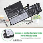 Batería de Repuesto L19M3PG1 para Lenovo 100e 300e Chromebook 2nd Gen AST 82CD 82CE ideapad - RHKRKQN 5