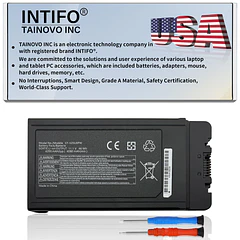 Batería de Repuesto CF-VZSU0PW para Panasonic Toughbook CF-54 CF54 MK1 MK2 MK3 54 Gloved Multi - INTIFO