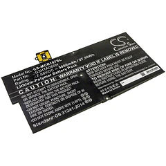 Batería de Repuesto CS-MCR187SL para Microsoft Surface Pro X 1876 Keyboard G3HTA060H - BCXY
