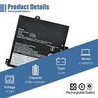 Batería de Repuesto L19M3PG1 para Lenovo 100e 300e Chromebook 2nd Gen AST 82CE Series 5B10X65684 - VANPIR 2