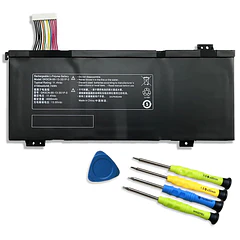 Batería de Repuesto para Getac Tongfang GK6Z5CN Schenker XMG Neo 15 XNE15M19 Maingear Vector - EFOHANA