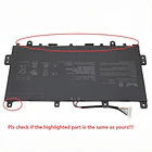Batería de Repuesto C21N1808 para Asus Chromebook C423NA Chromebook C423NA Chromebook C523NA Chromebook C523NA 7.7V - Tanch 2