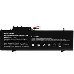 Batería de Repuesto GK5KY para GWNR71517 GWNR71517-BL GWNR51516-GR GWTN156-5BK Gateway nv59c NV59C26u NV5937U High Performance - Jbery