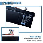Batería de Repuesto AP23A8L para Acer Aspire Go 15 AG15-31P Aspire 3 A315-24P A317-55P Extensa - VANPIR 3