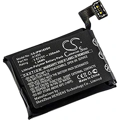 Batería de Repuesto CS-IPW185SH para e GSRF-MQK32LL/A MQK22LL/A MQK72LL/A GSRF-MQK62LL/A MQK92LL/A GSRF-MR1L2LL/A MQK12LL/A (350mAh/3.82V), A1850 - Ejjinenbby