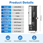 Batería de Repuesto L18M4PH0 para Lenovo Yoga C940-14IIL 81Q9 Yoga C940 14 SP/A Series 5B10T11585 - HXNYLS 3