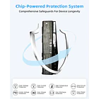 Batería de Repuesto GK5KY para CLEVO N870 N870HK Z6-KP Z6-KP5GT Z7M-KP Z7M-KP7G1 T58-T1 T6TI Series - Jbery 4