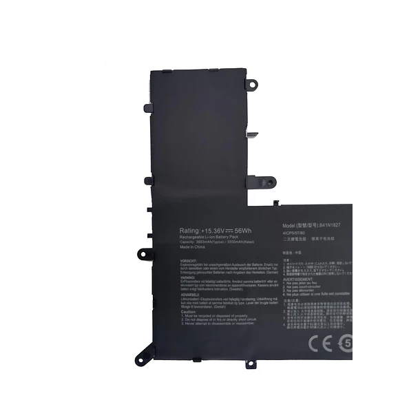 Batería de Repuesto B41N1827 para Asus ZenBook Flip 15 UM562 UX562 UX562F UX562FA UX562FAC UX562UG - FLYRLB 2