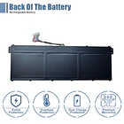 Batería de Repuesto AP23A8L para Acer Aspire Go 15 AG15-31P Aspire 3 A315-24P A317-55P Extensa - VANPIR 4