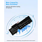 Batería de Repuesto GK5KY para GWNR71517 GWNR71517-BL GWNR51516-GR GWTN156-5BK Gateway nv59c NV59C26u NV5937U High Performance - Jbery 3