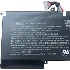 Batería de Repuesto AB06XL para HP Envy 13 2017 13-AD000 13-AD019TU 13-AD023TU 13-AD110TU 13-AD078TU Series