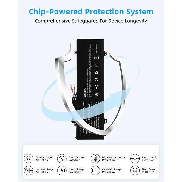 Batería de Repuesto GK5KY para GWNR71517 GWNR71517-BL GWNR51516-GR GWTN156-5BK Gateway nv59c NV59C26u NV5937U High Performance - Jbery 4