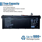 Batería de Repuesto AP23A8L para Acer Aspire Go 15 AG15-31P Aspire 3 A315-24P A317-55P Extensa - VANPIR 5