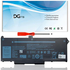 Batería de Repuesto 1FXDH para Dell Latitude 14 5420 Latitude 15 5520 Precision 15 3560 - DGFTB