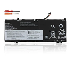 Batería de Repuesto L17C4PB0 para Lenovo Flex 6-14ARR 6-14IKB IdeaPad 530S-14IKB 530S-15IKB Yoga 530-14ARR 530-14IKB - LUSONBAY