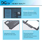 Batería de Repuesto 1FXDH para Dell Latitude 14 5420 Latitude 15 5520 Precision 15 3560 - DGFTB 2