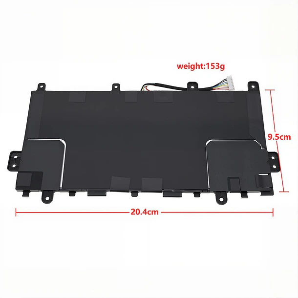 Batería de Repuesto C21N1808 para Asus Chromebook C423NA Chromebook C423NA Chromebook C523NA Chromebook C523NA 7.7V - Tanch 4