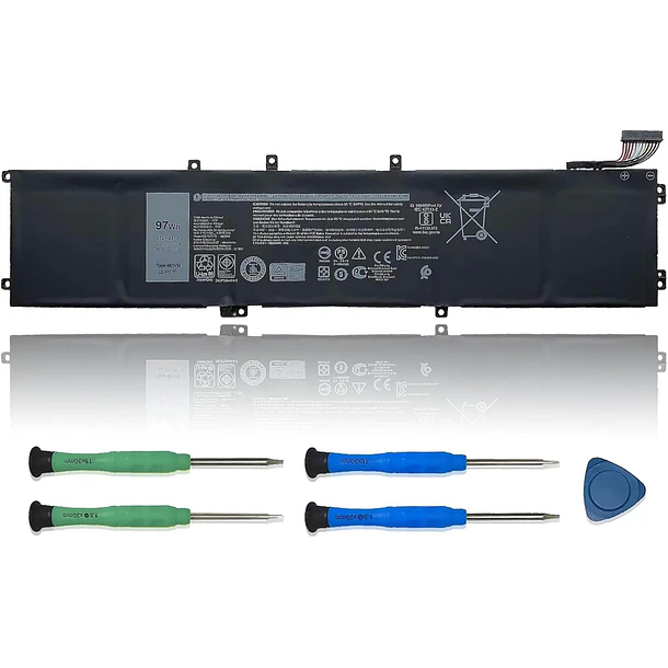 Batería de Repuesto 4K1VM para Dell Inspiron 15 7590 7591 7501 Series Precision 5530 5520 - VANPIR 1