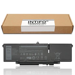 Batería de Repuesto 66DWX,WW8N8 para Dell Latitude 7340 7350 7440 7450 7640 7650 Series Notebook - INTIFO