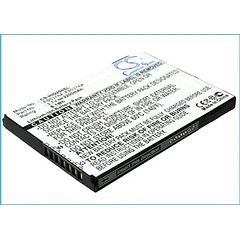 Batería de Repuesto BAIPAQ200_214 para HP Compaq iPAQ 200 210 211 212 214 216 - BatteryFly.com