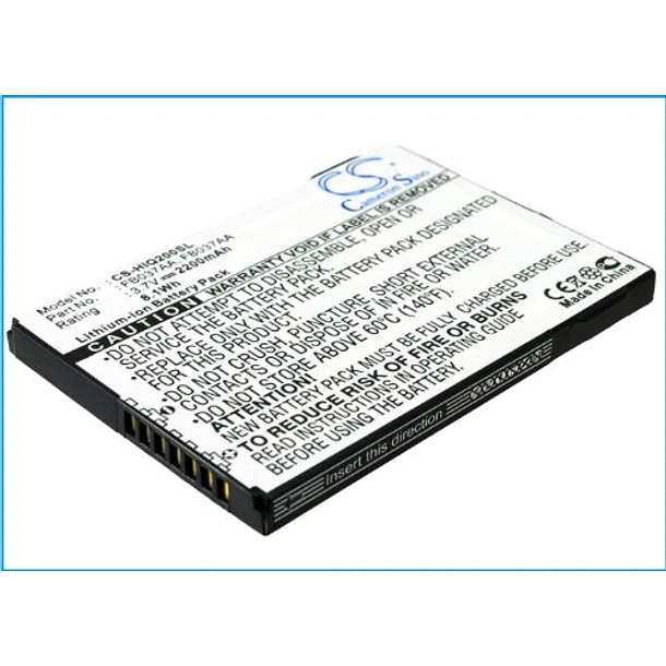 Batería de Repuesto BAIPAQ200_214 para HP Compaq iPAQ 200 210 211 212 214 216 - BatteryFly.com 1