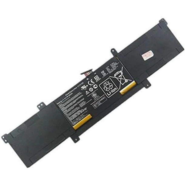 Batería de Repuesto para ASUS VivoBook S301L S301LA S301LA-C1015H S301LP S301LP-C1016H Q301L Q301LA Q301LP - PRAENDA 1