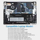 Batería de Repuesto L17C4PB0 para Lenovo Flex 6-14ARR 6-14IKB IdeaPad 530S-14IKB 530S-15IKB Yoga 530-14ARR 530-14IKB - LUSONBAY 5