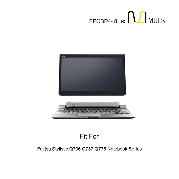 Batería de Repuesto NGGX5 para Fujitsu Stylistic Q736 Q737 Q775 Series - MULS 3