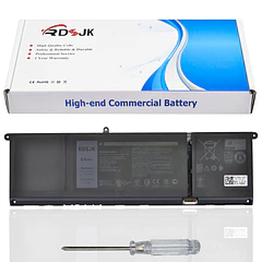 Batería de Repuesto PA5214U-1BRS para Dell Inspiron 3510 3511 3515 5310 5410 5415 5418 5510