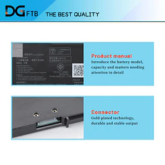 Batería de Repuesto C31N2205 para ASUS Chromebook Vibe CX34 Flip CX3401FBA CM3401FFA CM3401-R3128BL CX9 CX9400CEA-DS566T