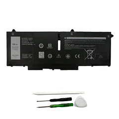 Batería de Repuesto FK0VR para Dell Latitude 5330 7330 7430 7530 Latitude 5330 2-in-1 7330 - ENHONGFENG