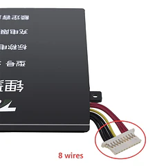 Batería de Repuesto 3282122-2S para Jumper EZbook X3 3S 3 Pro V4 EZbook 3L Pro - Tanch