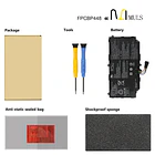 Batería de Repuesto NGGX5 para Fujitsu Stylistic Q736 Q737 Q775 Series - MULS 6
