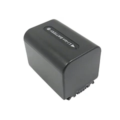 Batería de Repuesto SONY DCR-DVD308E DCR-DVD650E DCR-HC48E para Sony HDR-HC7, HDR-UX5, HDR-UX7, HDR-HC3, HDR-CX170 - VI VINTRONS
