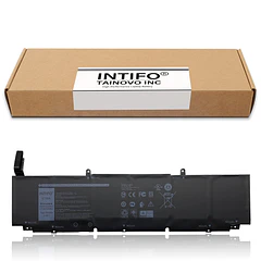Batería de Repuesto XG4K6 para Dell XPS 17 9700 Precision 5750 Series Notebook 001RR3 01RR3 - INTIFO