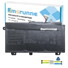 Batería de Repuesto B31N1726 para ASU TUF Gaming A15 FA506 FA506IU FA706II A17 FA706II FX504 - Jmsrunne
