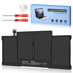 Batería de Repuesto A1466 para MacBook Air 13 inch A1466 (Mid 2012, Mid 2013, Early - EVELLHPP