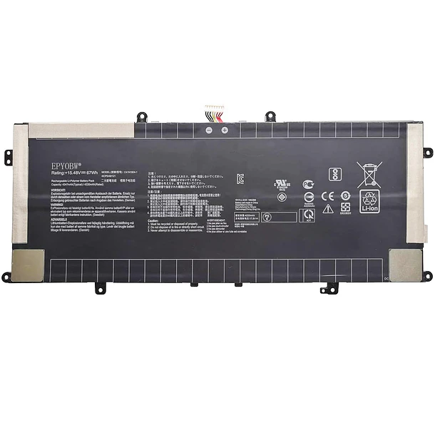 Batería de Repuesto C41N1904-1 para Asus ZenBook 14 UM425IA / 13 UX325JA / Flip 13 - EPYOBW 1