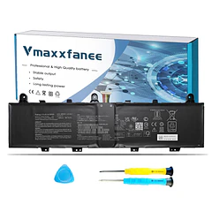 Batería de Repuesto C41N1906-3 para ROG Zephyrus Duo 15 GX550 SE(GX551) Series B0B200-03620000 0B200-03590000 4ICP5/63/133 - Vmaxxfanee